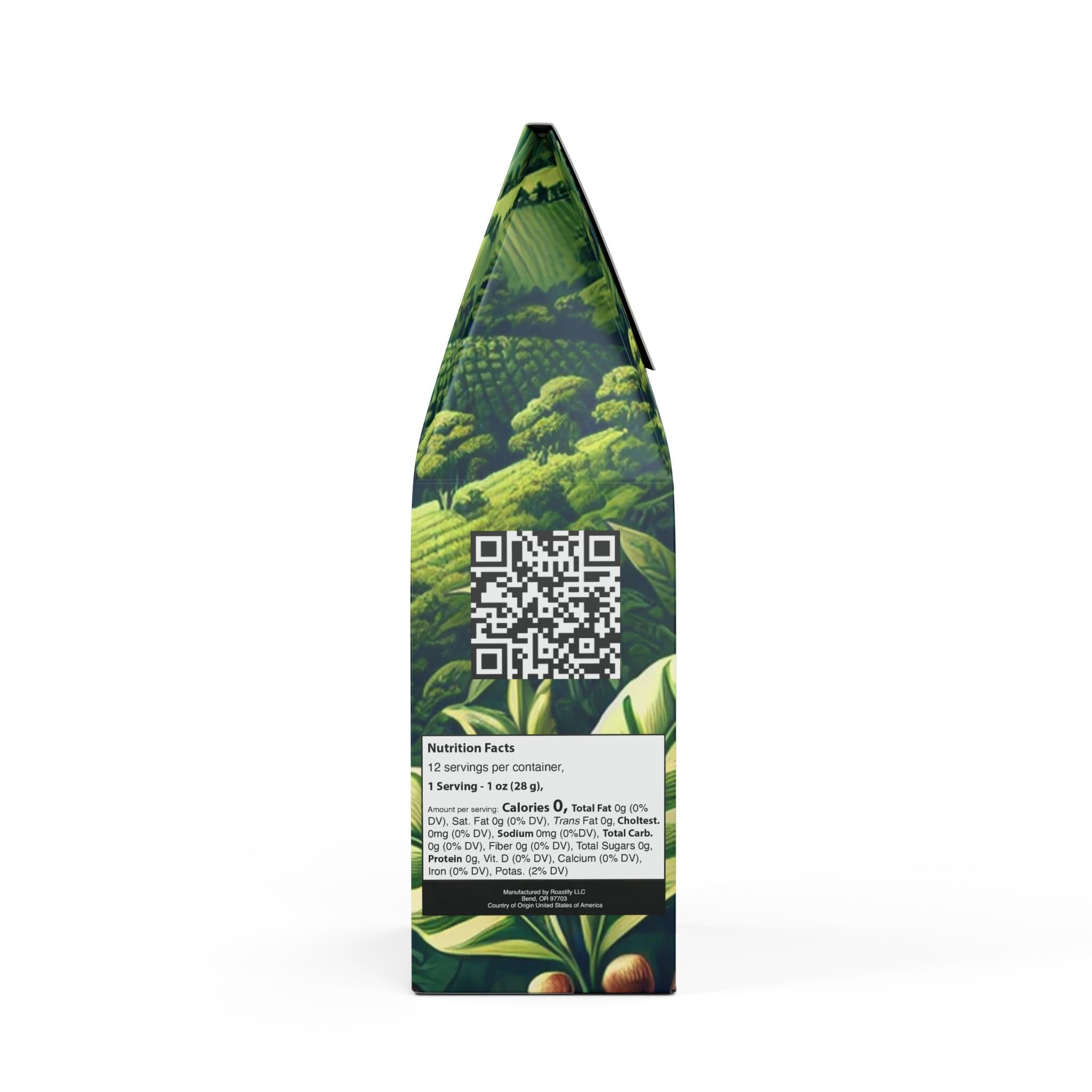 "Your World Life" Trapper Peak Decaf Coffee Blend – Medium Roast | Smooth, Savory & Caffeine-Free